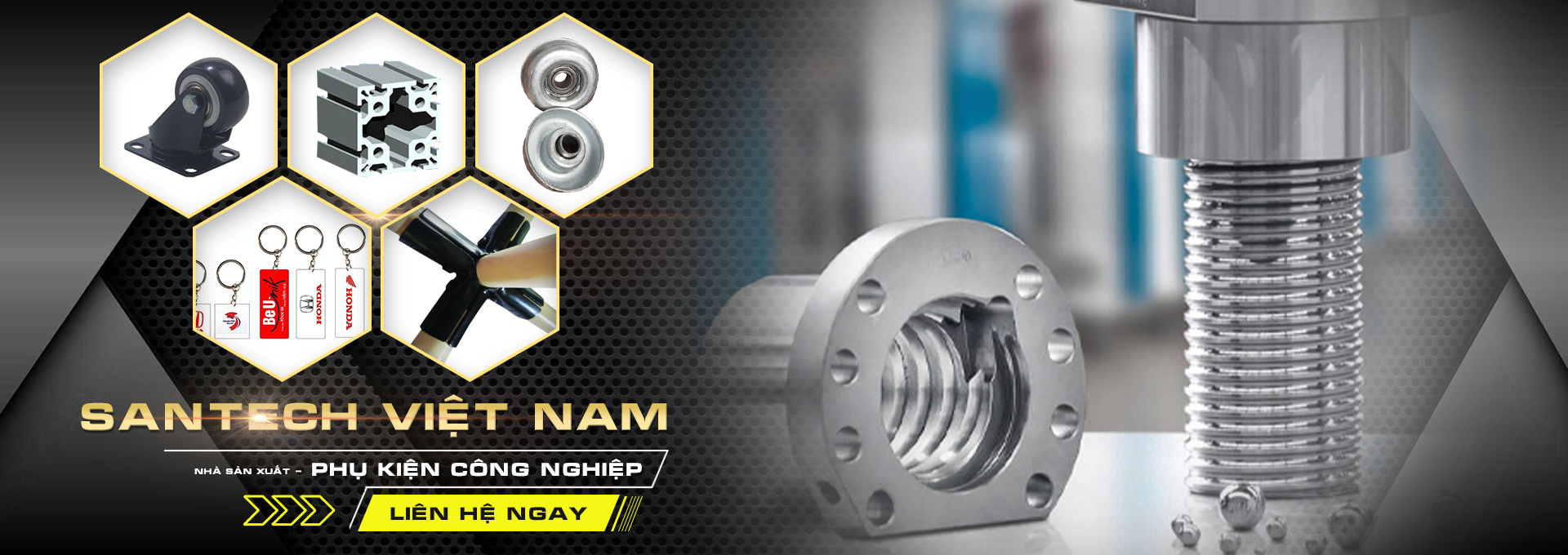 CÔNG TY TNHH SX & TM SANTECH VIỆT NAM